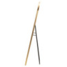 Specchio Da Terra Led Simple Arco cm 50x3-38x160 (luce Con 3 Temperature Di Colore)