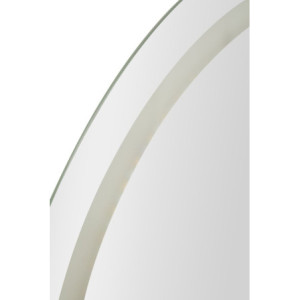 Zoom Specchio Da Muro Led Simple Ovale cm 60x3,5x80 (luce Con 3 Temperature Di Colore)