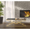 Tavolo Da Caffe' Piramid cm 110x60x45