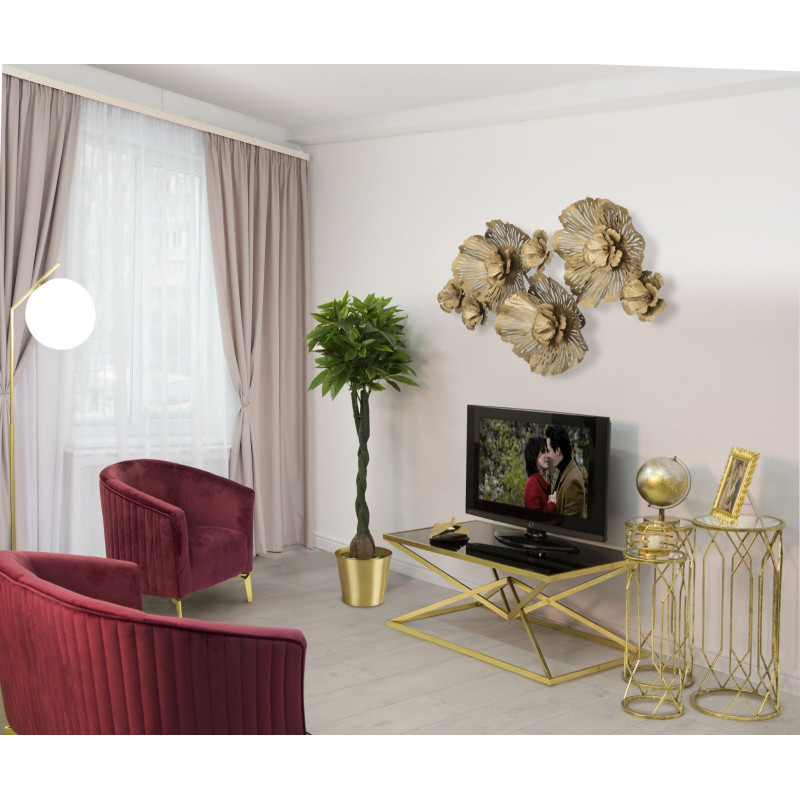 Tavolo Da Caffe' Piramid cm 110x60x45