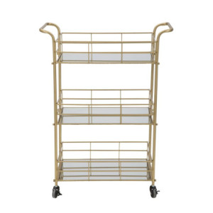 Zoom Carrello Glam Ret. cm 60x30,5x80
