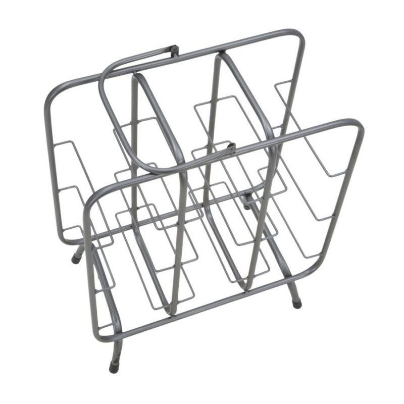 Porta Bottiglie Rack Quadrato (9 Posti) cm 40x23x47,5