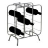 Porta Bottiglie Rack Quadrato (9 Posti) cm 40x23x47,5