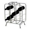 Porta Bottiglie Rack Quadrato (9 Posti) cm 40x23x47,5