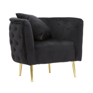 Poltrona Bucarest Nerocm 76x74x71