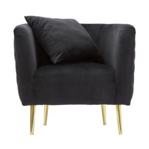 Zoom Poltrona Bucarest Nerocm 76x74x71