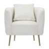 Poltrona Bucarest Crema cm 76x74x73