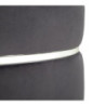 Sgabello Paris Grigio/silver cm ø 35x40,5