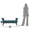 Panchetta Paris Ottanio/gold cm 120x40x60