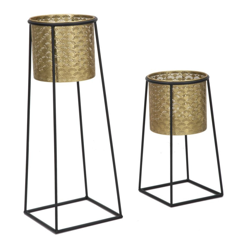 Portavasi coppia i Coppia Cup 70 cm | levante shop