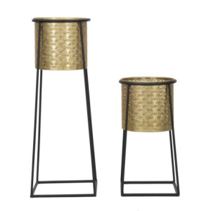 Zoom Porta Vasi Coppia Cup cm ø 26x70-23x45