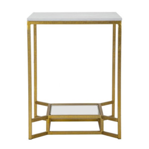 Zoom Tavolinetto Double Marble cm 47x47x60