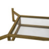 Tavolinetto Double Marble cm 47x47x60