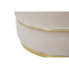 Poltrona Paris Space Crema/gold cm ø 84x72