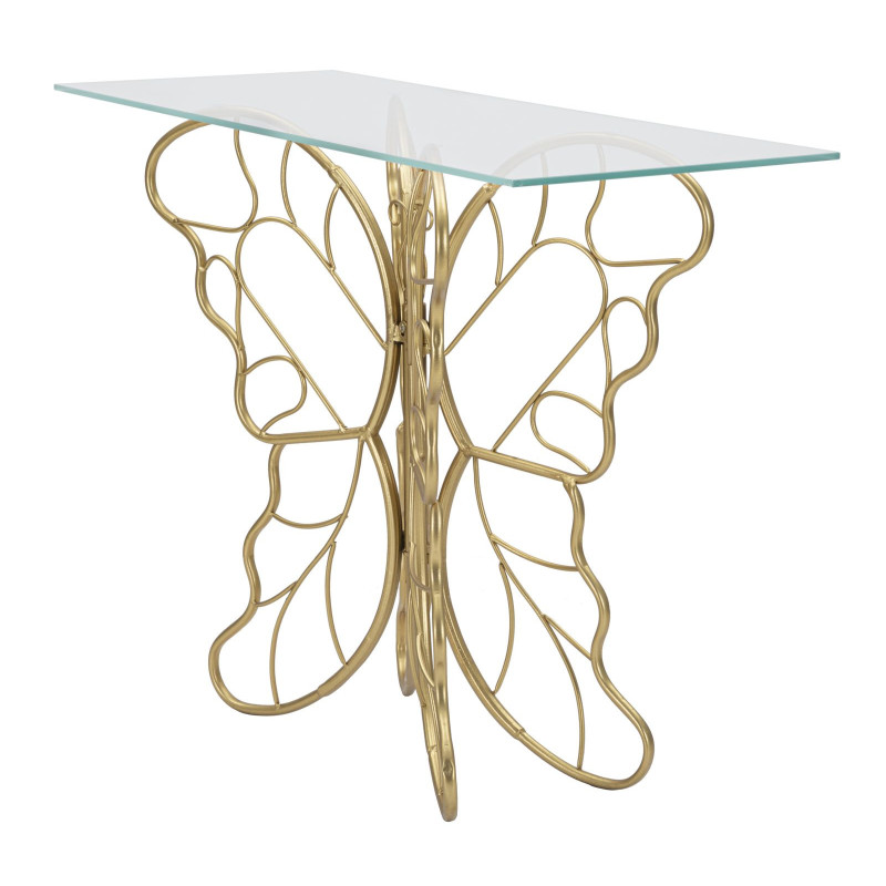 Consolle Butterfly cm 110x40x76