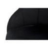 Sgabello Bar Prague Nero cm 55x56x104