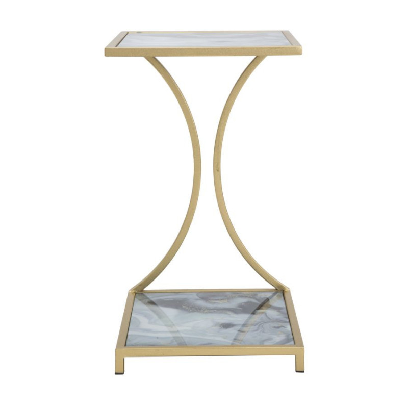 Tavolinetto Glam Level cm 40x35x60