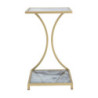 Tavolinetto Glam Level cm 40x35x60