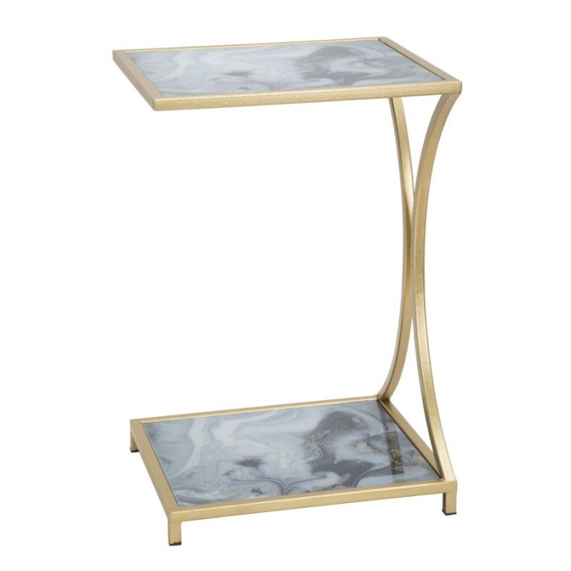 Tavolinetto Glam Level cm 40x35x60