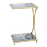Tavolinetto Glam Level cm 40x35x60