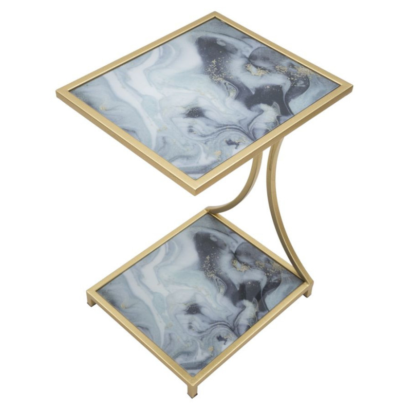 Tavolinetto Glam Level cm 40x35x60