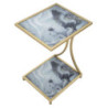 Tavolinetto Glam Level cm 40x35x60