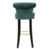 Sgabello Bar Luxy Crema cm 46x48x96