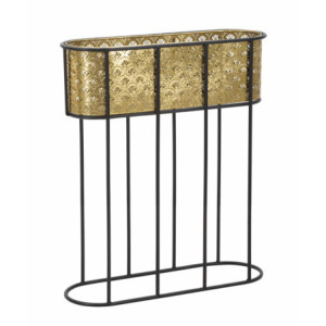 Porta Vasi Oval cm 60x20x70