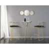 Sgabello Bar Istanbul cm ø 45x90