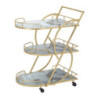 Carrello Marble Glassortiti Mix Cm71x45,5x84,5