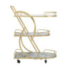 Carrello Marble Glassortiti Mix Cm71x45,5x84,5