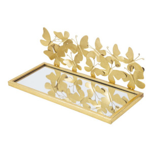 Zoom Comodino Mensola Butterflies Coppia cm 43x19,2x16,5
