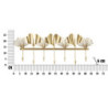 Apporta Abiti 7 Leaves cm 66,2x6x26,3