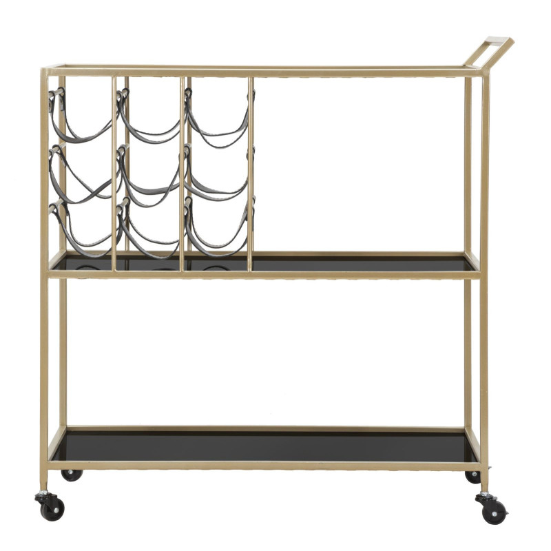 Carrello Black String cm 79x39,5x82
