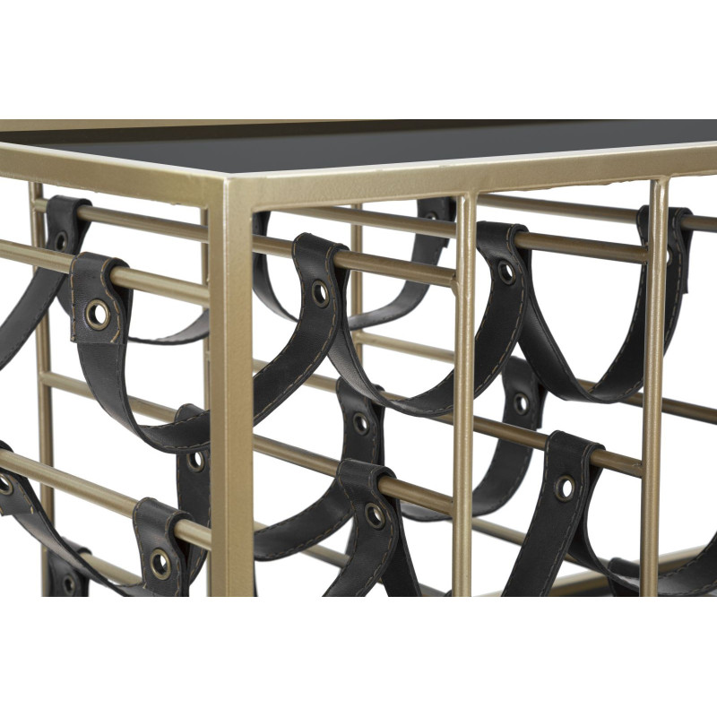 Carrello Black String cm 79x39,5x82