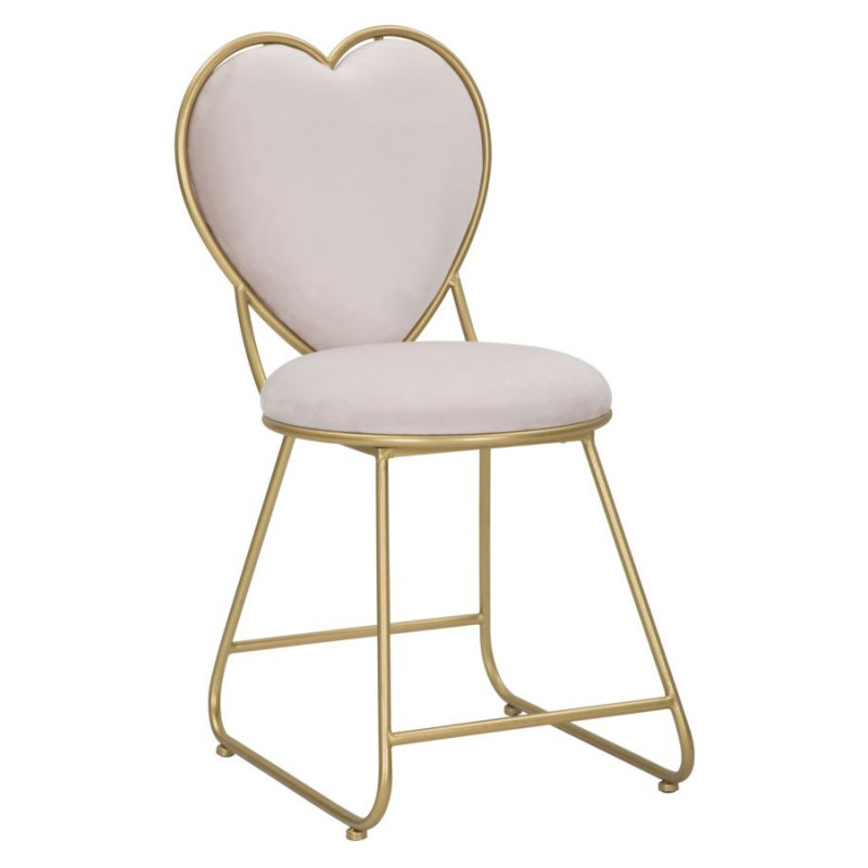 Sedia Heart cm 37x47x80