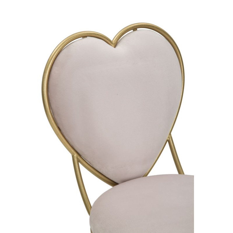 Sedia Heart cm 37x47x80