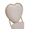 Sedia Heart cm 37x47x80