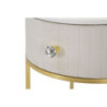 Comodino Montpellier Crema cm ø 42x48