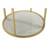 Comodino Montpellier Crema cm ø 42x48