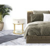 Comodino Montpellier Crema cm ø 42x48