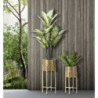 Porta Vasi Golvy Stand Coppia -b- cm ø 21x52-19x42