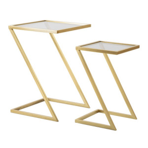 Zoom Tavolinetti Z Coppia cm 40x40x60-30x30x50