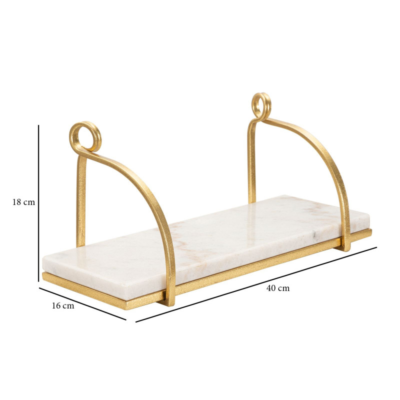 Mansola Da Muro Marble cm 40x16x18