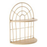 Mensola Doppia Arch cm 34,5x18x45,5