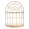 Mensola Doppia Arch cm 34,5x18x45,5
