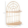 Mensola Doppia Arch cm 34,5x18x45,5