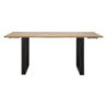 Tavolo Da Pranzo Edge Allungabile cm 180x90x77-lunghezza Totale 280 (legno Di Mango)