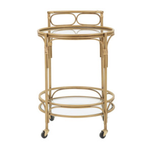 Zoom Carrello Panama Round cm ø 51x74