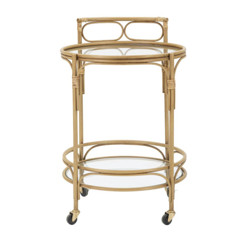 Carrello Panama Round cm ø 51x74